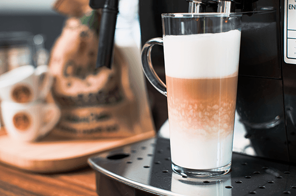 Delonghi ECAM 22.110b Latte Macchiato